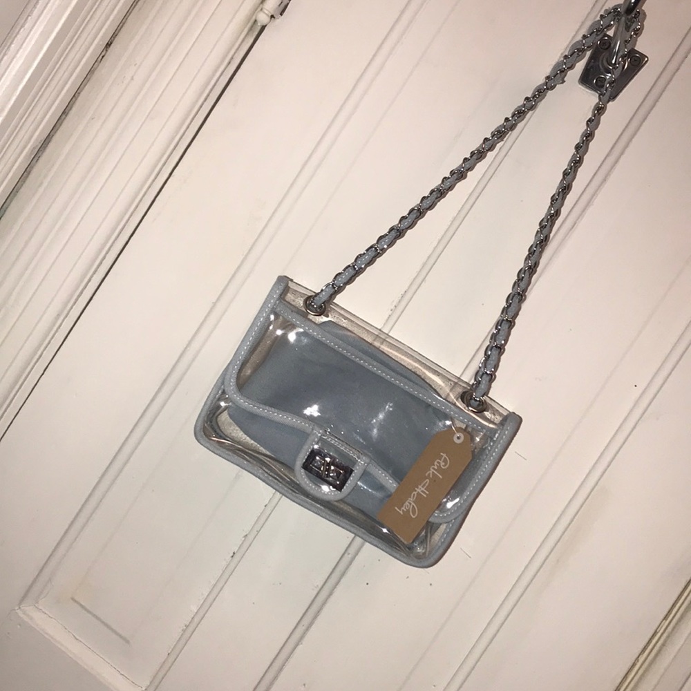 💋TRANSPARENT PURSE ONE LEFT 😬